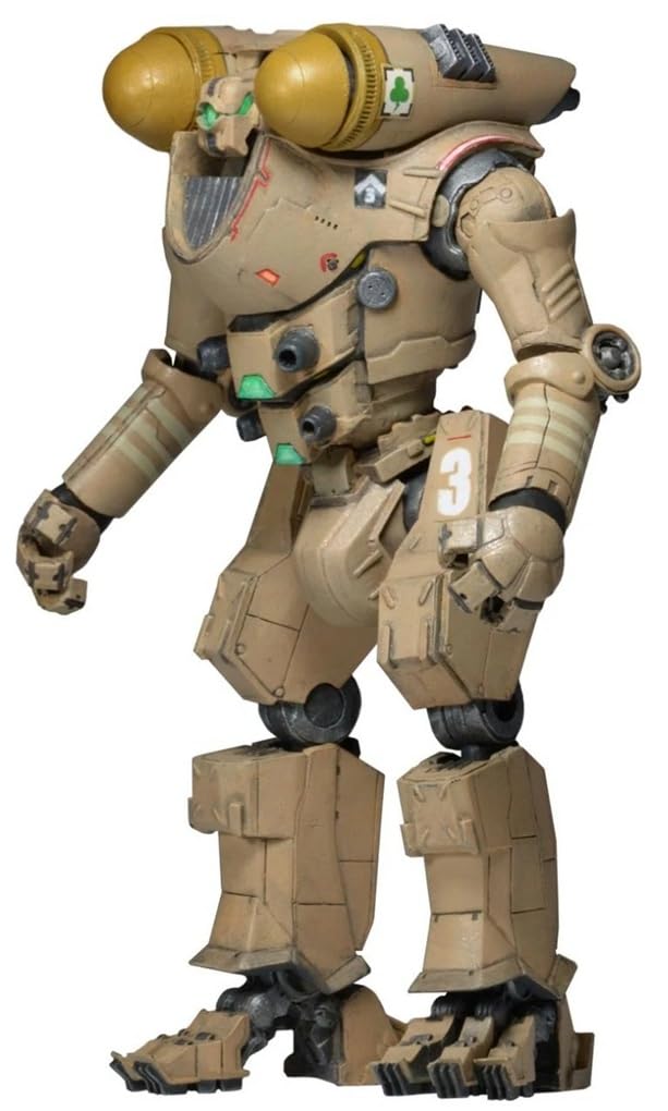 Amazon.co.jp: パシフィック・リム/7インチ アクションフィギュア